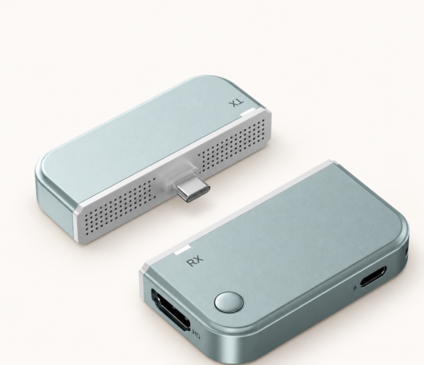 طقم نقل الشاشة لاسلكيًا — USB-C وHDMI طقم نقل الشاشة لاسلكيًا — USB-C وHDMI