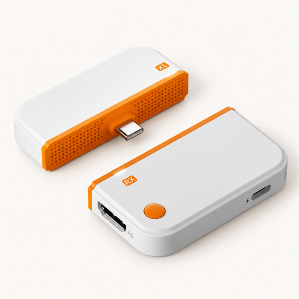 طقم نقل الشاشة لاسلكيًا — USB-C وHDMI طقم نقل الشاشة لاسلكيًا — USB-C وHDMI