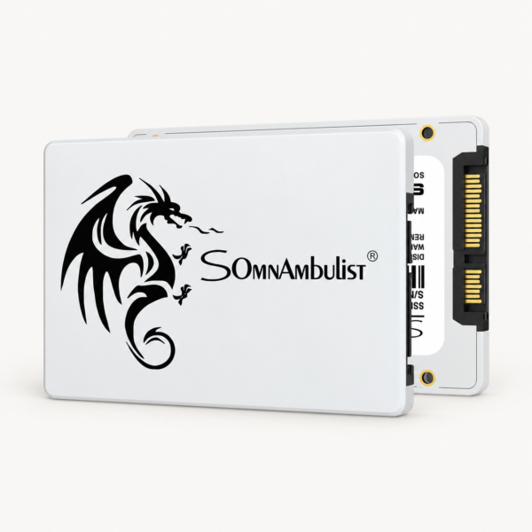 وحدة تخزين SomnAmbulist SATA SSD — 2.5 بوصة