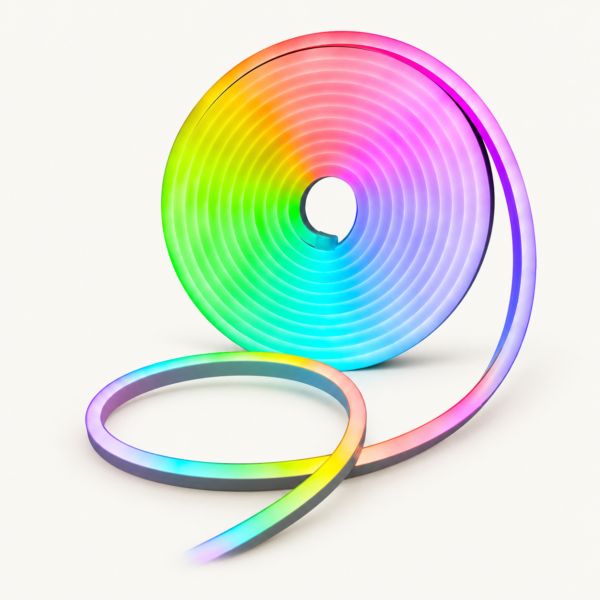 شريط نيون RGB مرن بإضاءة ملونة شريط نيون RGB مرن بإضاءة ملونة