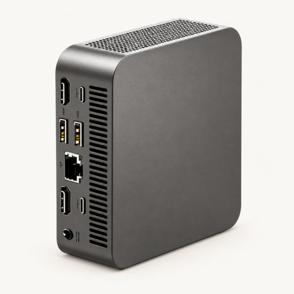 كمبيوتر مصغّر N150 أو Core i9 — ذاكرة 16 جيجابايت