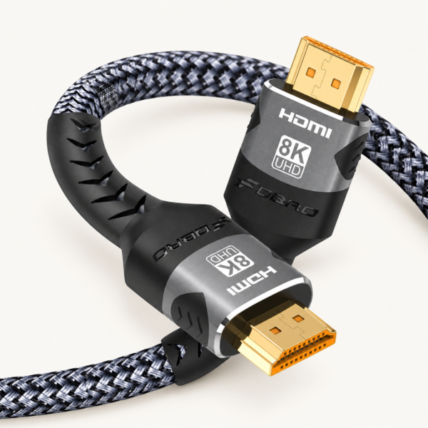 كابل HDMI مجدول — إصدارات وأطوال متعددة كابل HDMI مجدول — إصدارات وأطوال متعددة