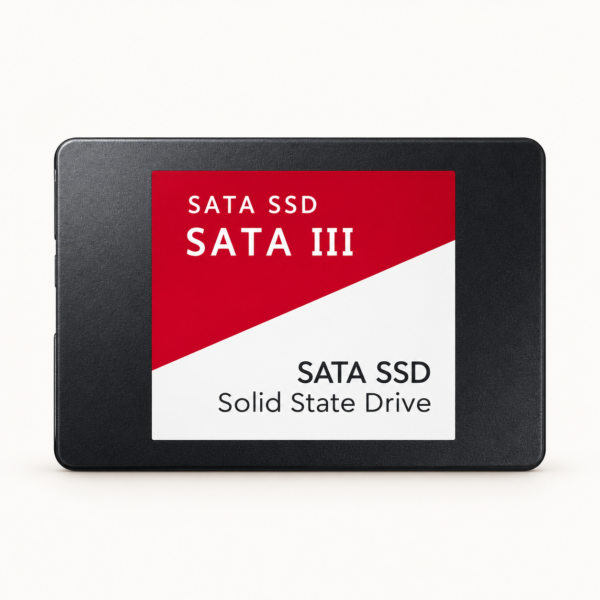 وحدة تخزين ONEVAN SATA SSD — تصميم أحمر