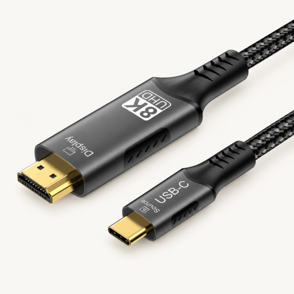 كابل USB-C إلى HDMI للشاشات