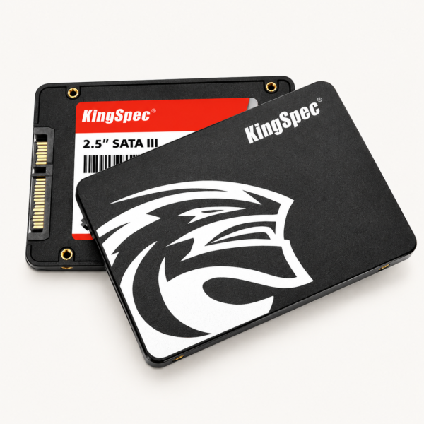 وحدة تخزين KingSpec SATA SSD — سعات متعددة