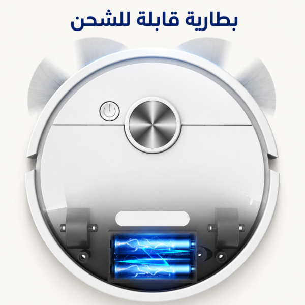 بطارية روبوت التنظيف الملون بطارية روبوت التنظيف الملون